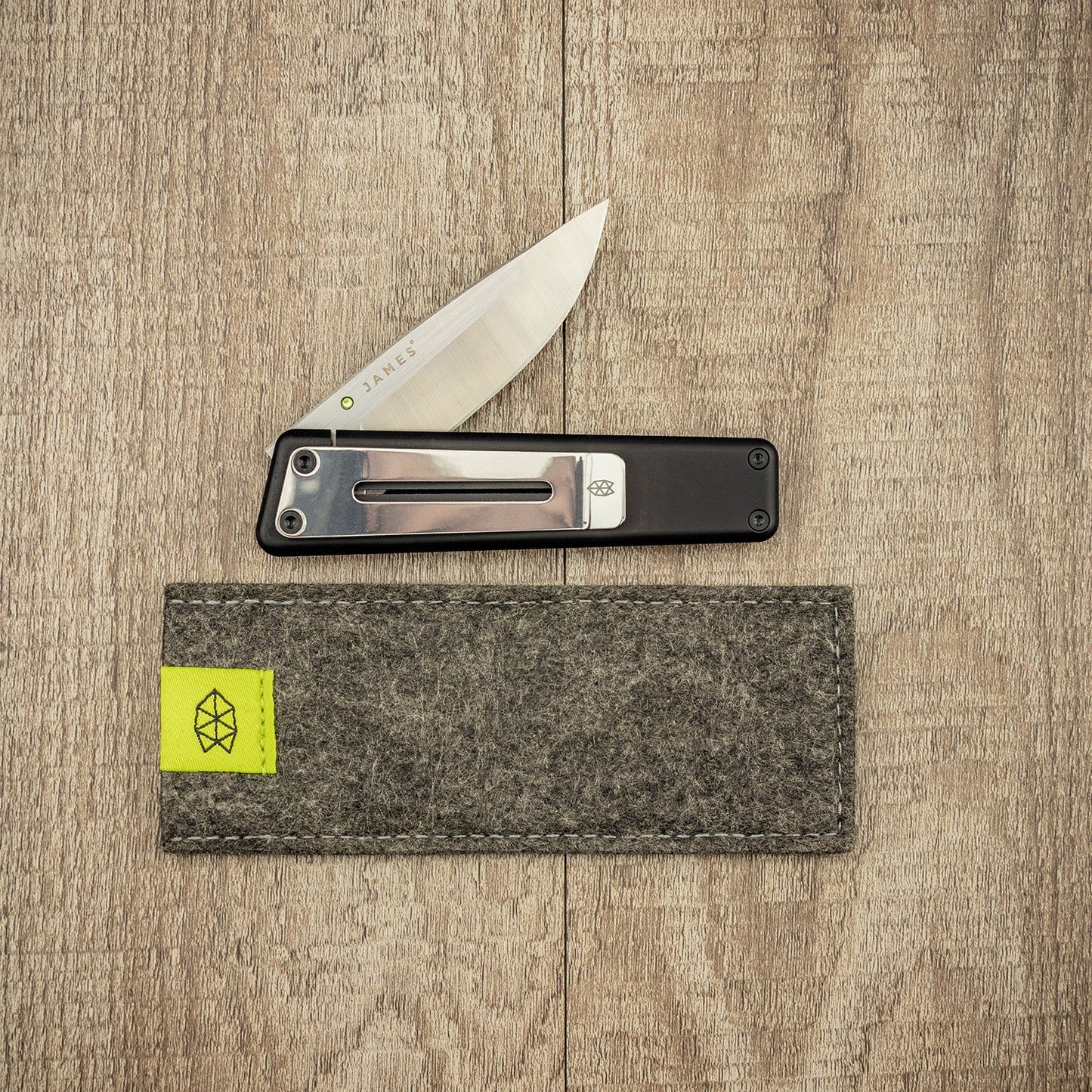 James Chapter 71mm Folding Knife from James Brand