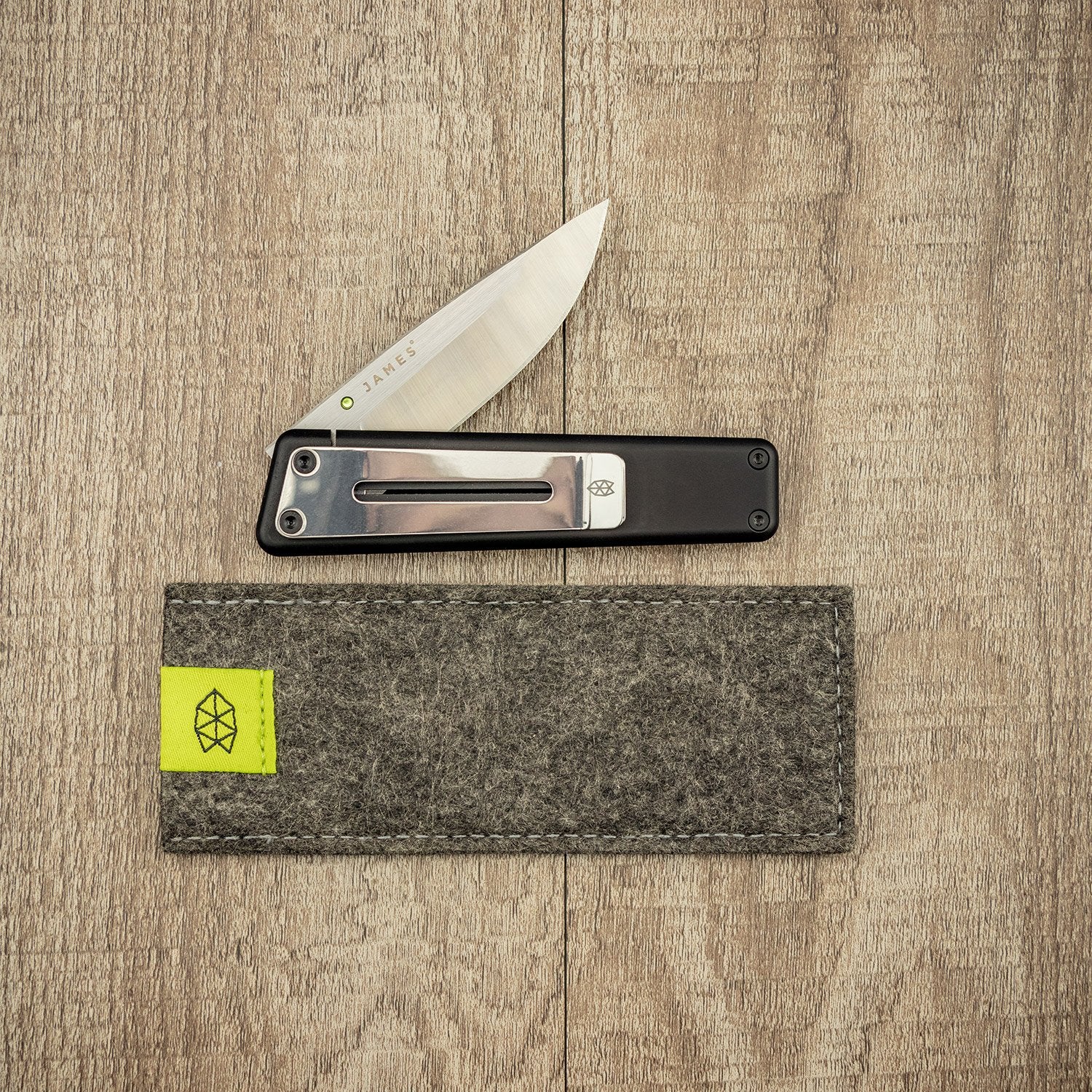 James Chapter 71mm Folding Knife from James Brand