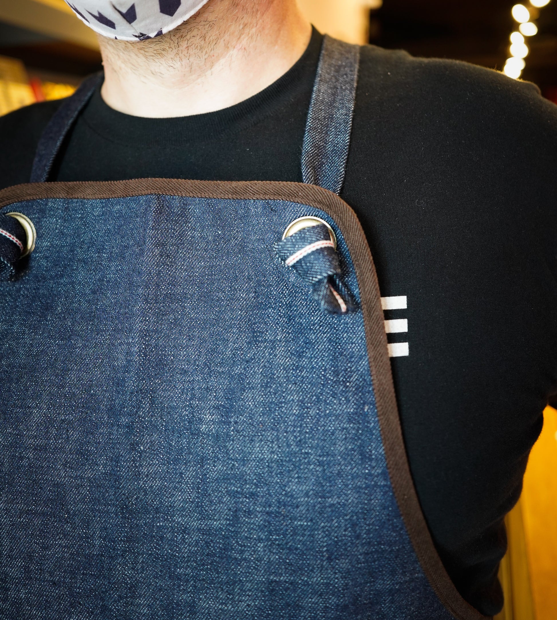 West Japan Tool Okayama Denim Apron from West Japan Tools