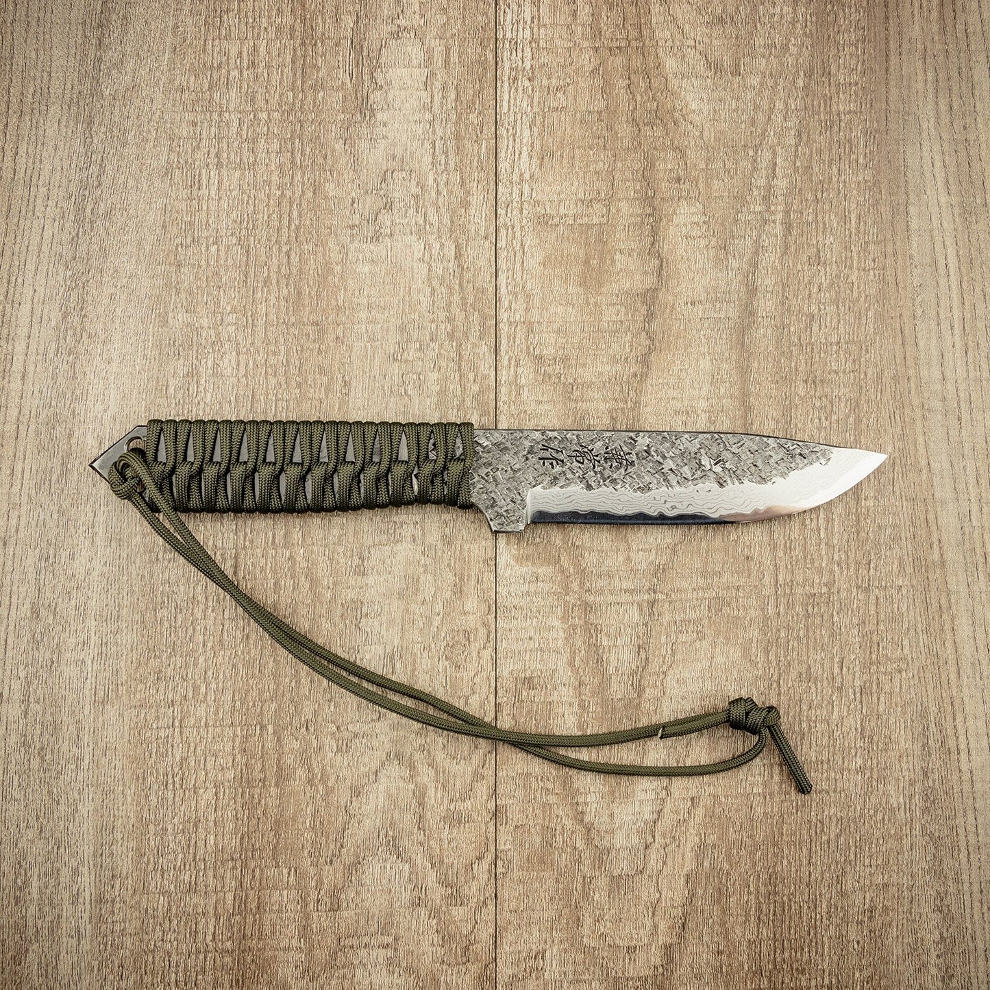 Seki Kanetsune "KARASU" Outdoor Knife 125mm from Seki Kanetsune