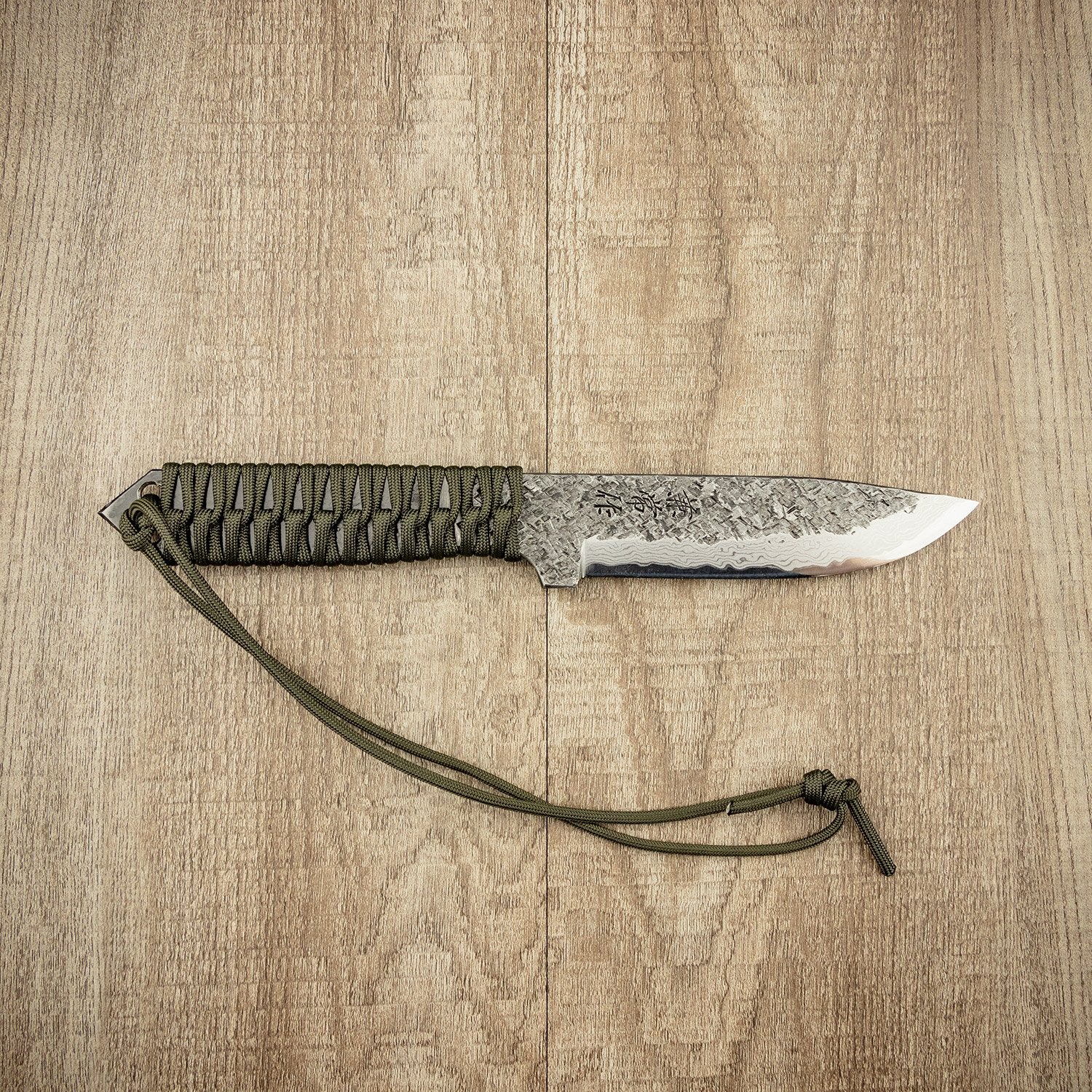 Seki Kanetsune "KARASU" Outdoor Knife 125mm from Seki Kanetsune