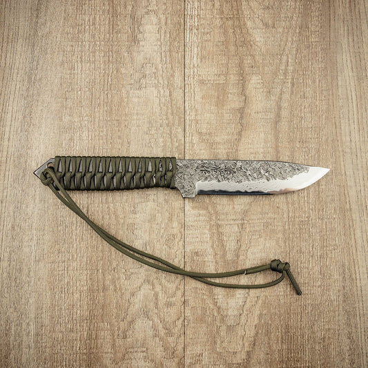 Seki Kanetsune "KARASU" Outdoor Knife 125mm from Seki Kanetsune