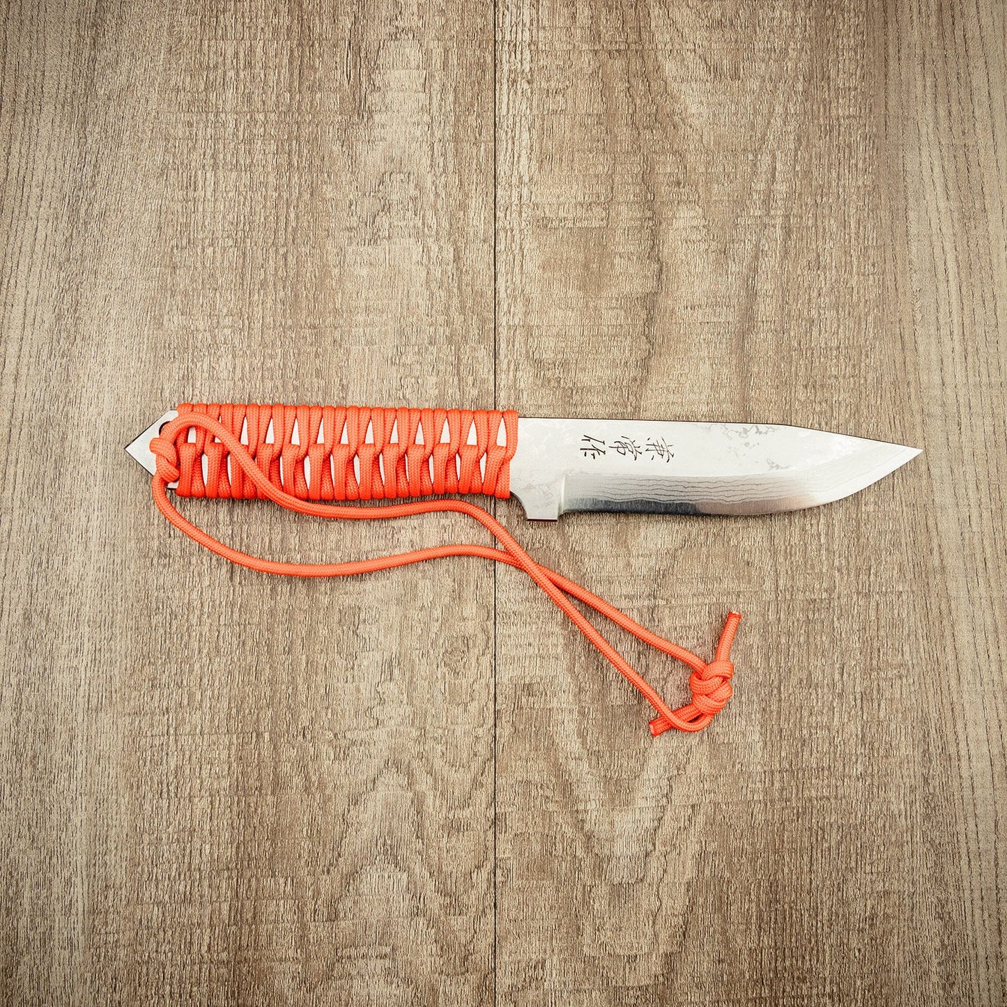 Seki Kanetsune "SHU-KARASU" Outdoor Knife 125mm from Seki Kanetsune