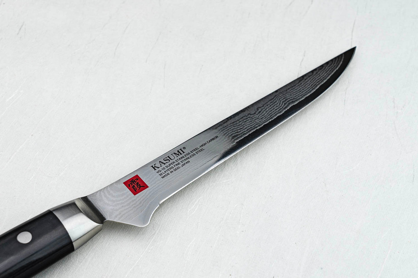 Kasumi Flexible Boning Knife 160mm from Kasumi