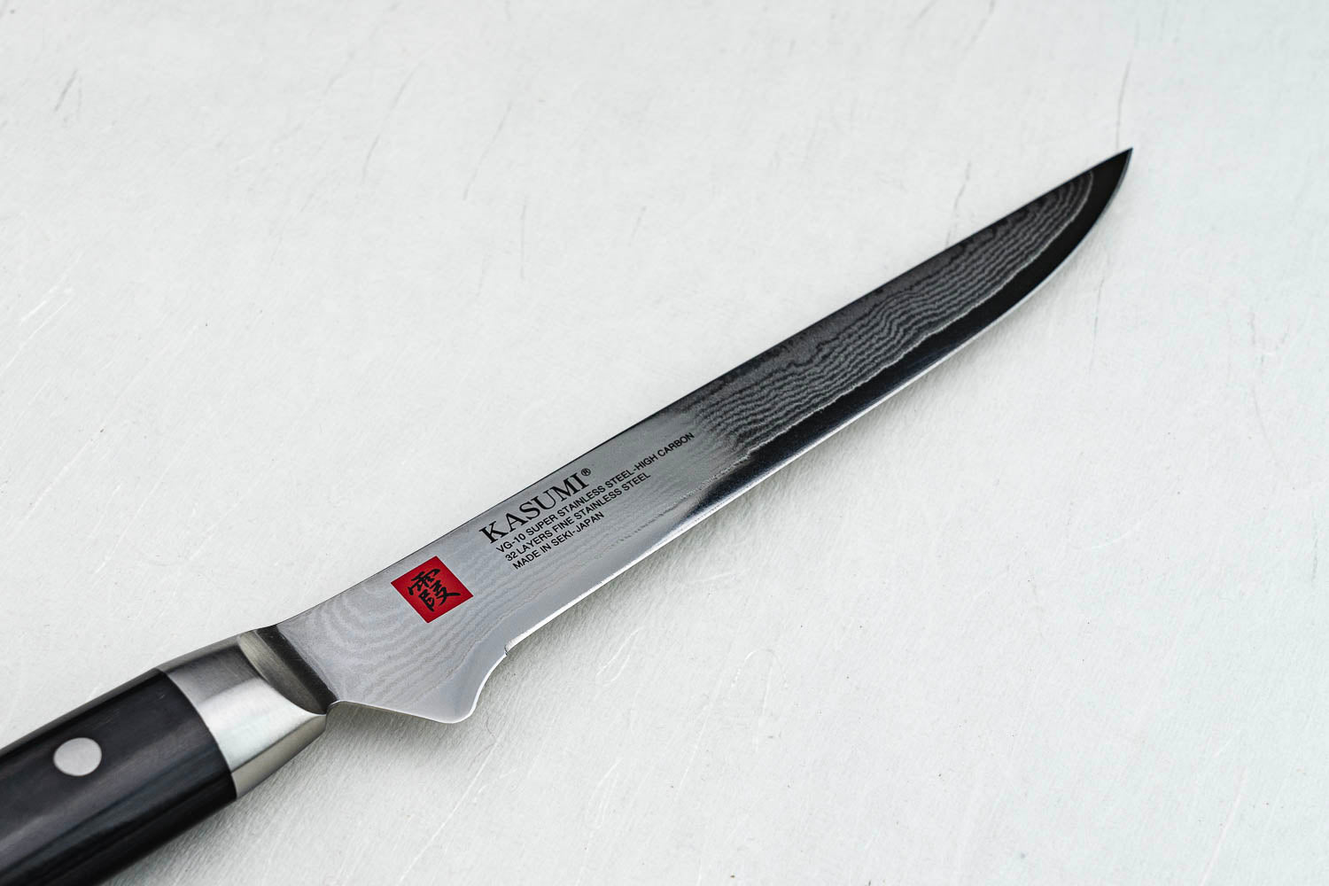 Kasumi Flexible Boning Knife 160mm from Kasumi