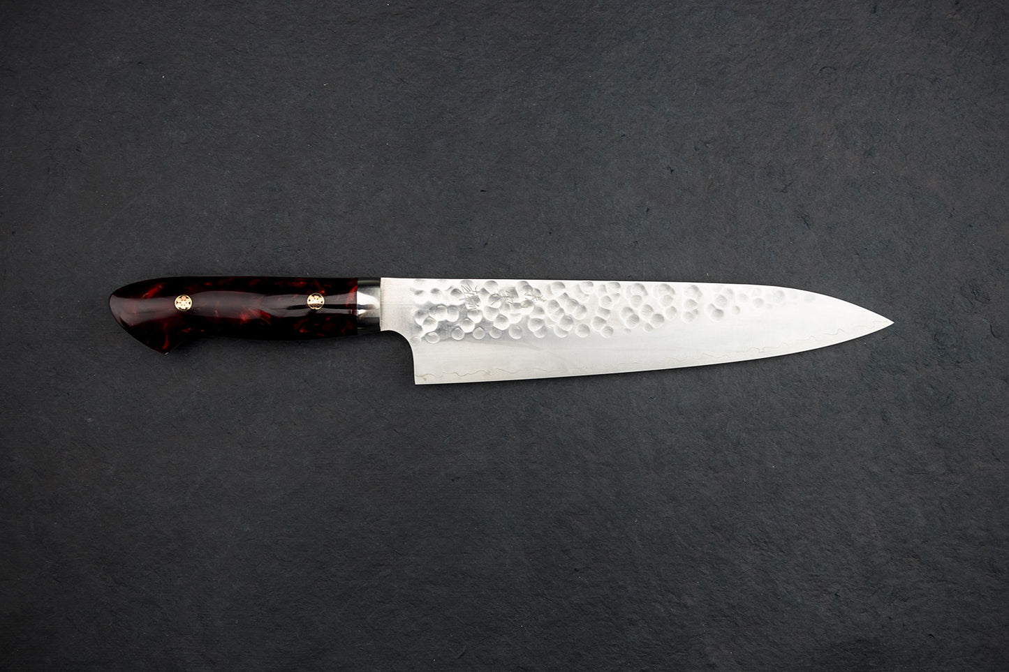 Yoshimi Kato SG2 Tsuchime Western Gyuto 210mm from Yoshimi Kato