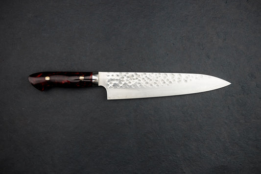 Yoshimi Kato SG2 Tsuchime Western Gyuto 210mm from Yoshimi Kato
