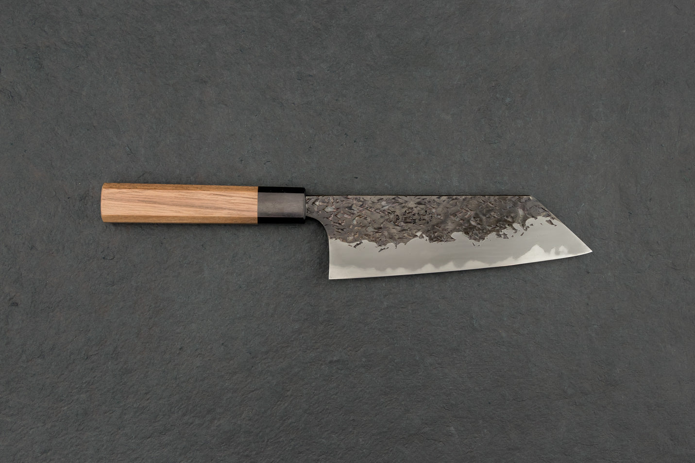 Kisuke Manaka Shirogami 2 Honwarikomi Kurouchi Tsuchime Bunka 165mm from Manaka Hamono