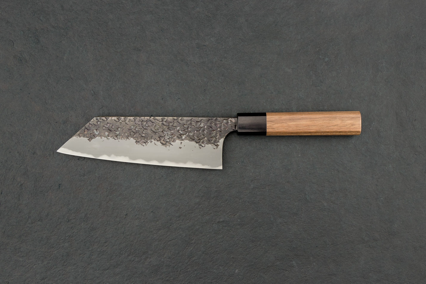 Kisuke Manaka Shirogami 2 Honwarikomi Kurouchi Tsuchime Bunka 165mm from Manaka Hamono