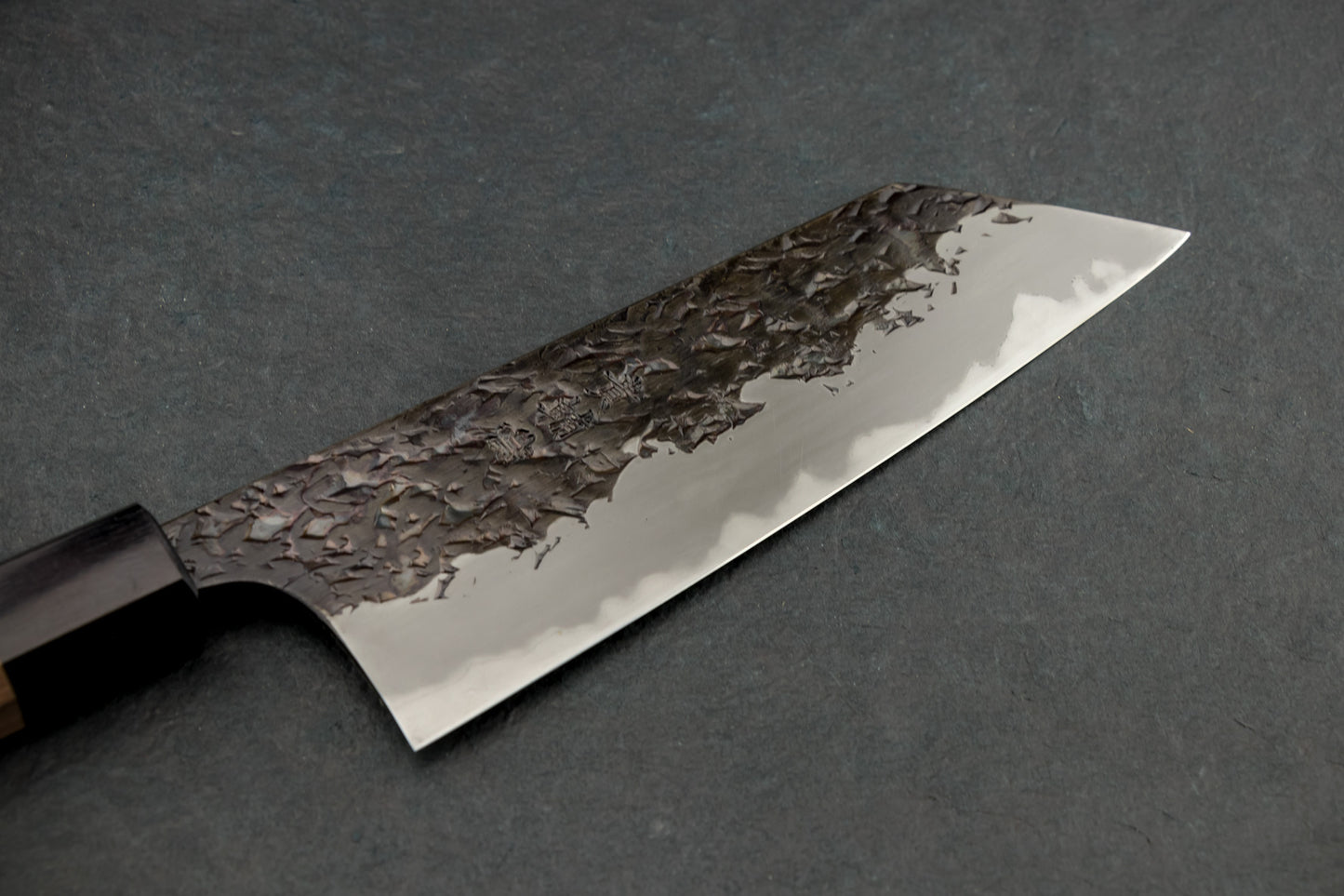 Kisuke Manaka Shirogami 2 Honwarikomi Kurouchi Tsuchime Bunka 165mm from Manaka Hamono