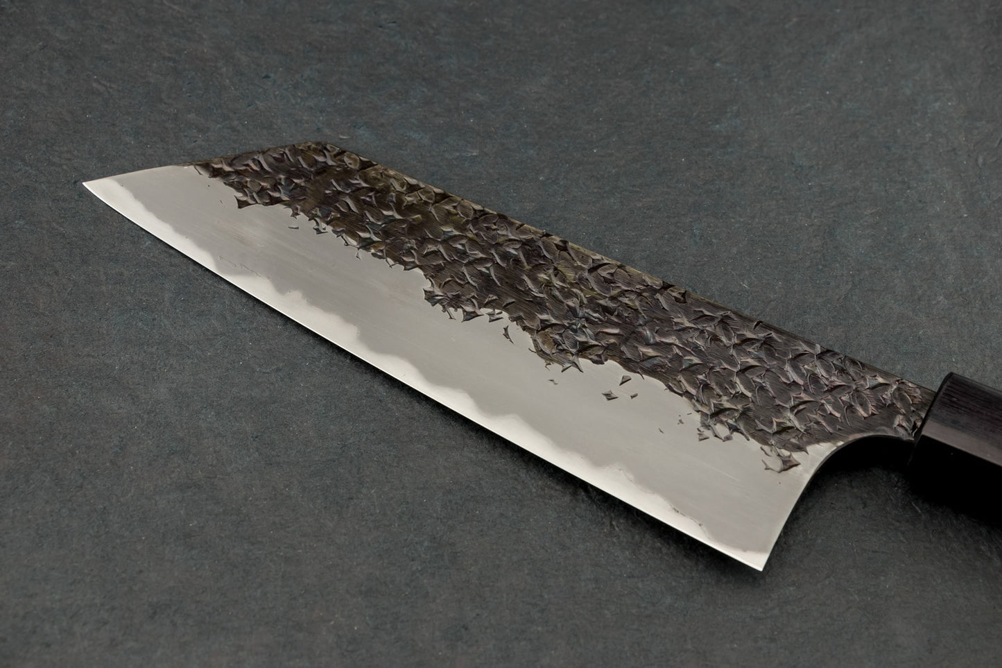 Kisuke Manaka Shirogami 2 Honwarikomi Kurouchi Tsuchime Bunka 165mm from Manaka Hamono