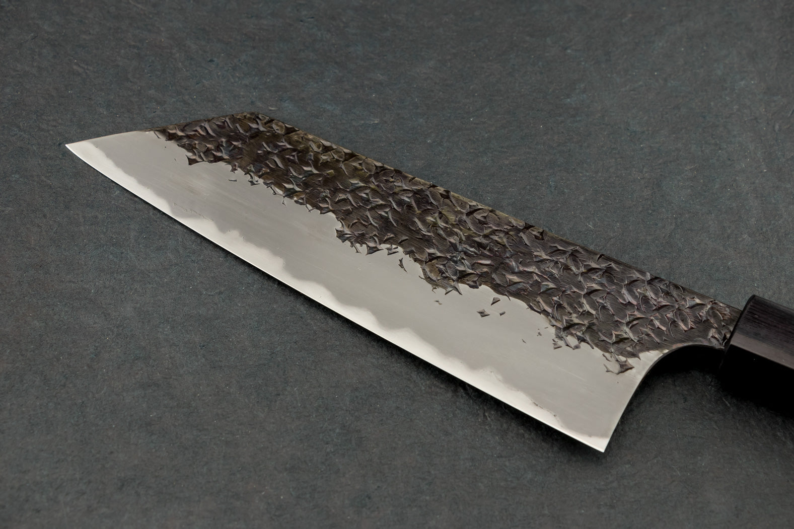 Kisuke Manaka Shirogami 2 Honwarikomi Kurouchi Tsuchime Bunka 165mm from Manaka Hamono