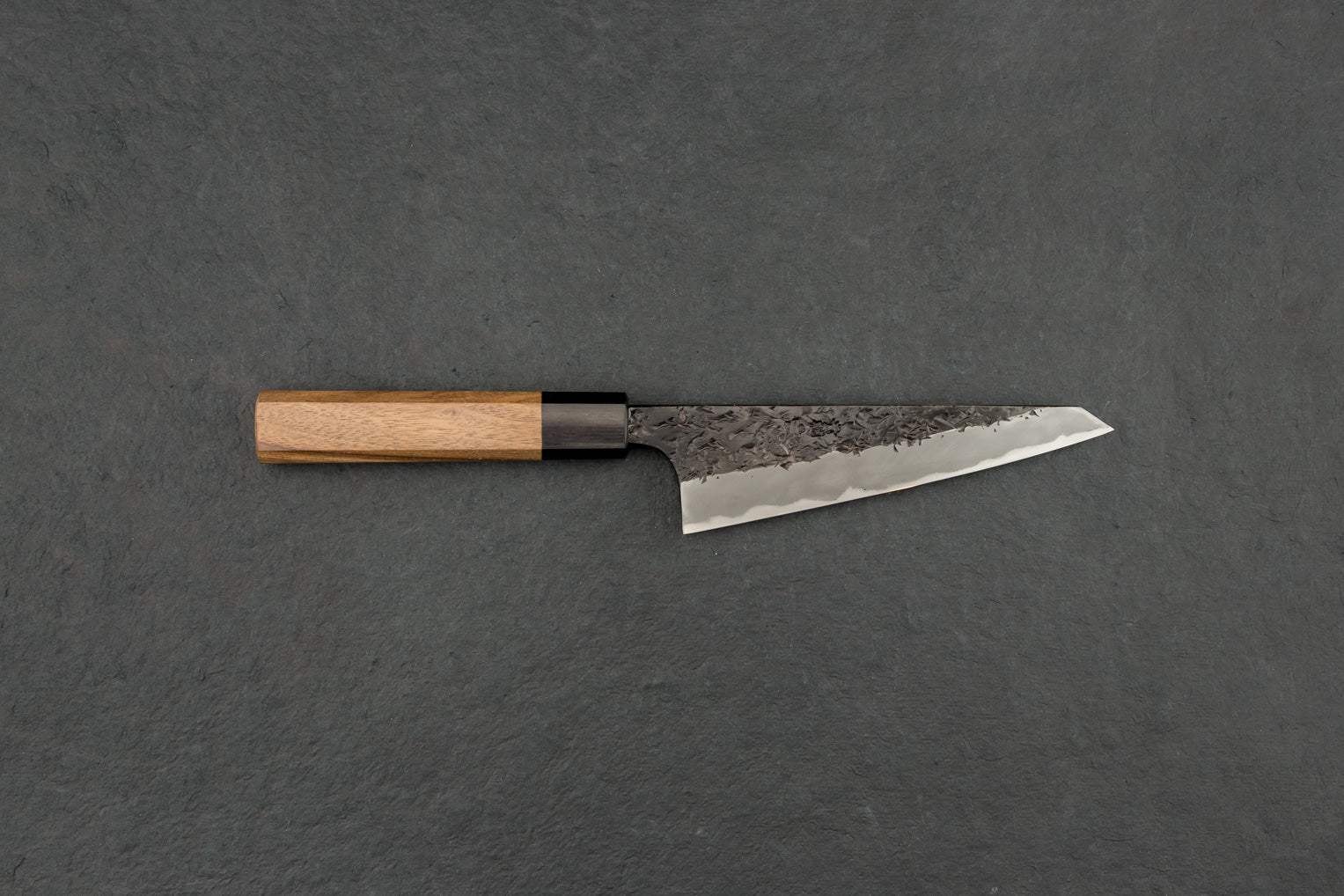 Kisuke Manaka Shirogami 2 Honwarikomi Kurouchi Tsuchime Honesuki 150mm from Manaka Hamono