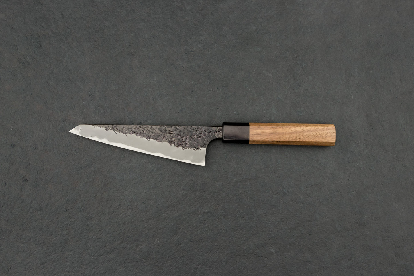 Kisuke Manaka Shirogami 2 Honwarikomi Kurouchi Tsuchime Honesuki 150mm from Manaka Hamono