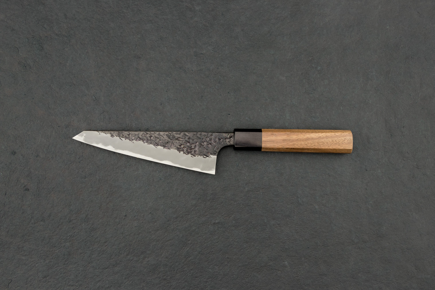 Kisuke Manaka Shirogami 2 Honwarikomi Kurouchi Tsuchime Honesuki 150mm from Manaka Hamono