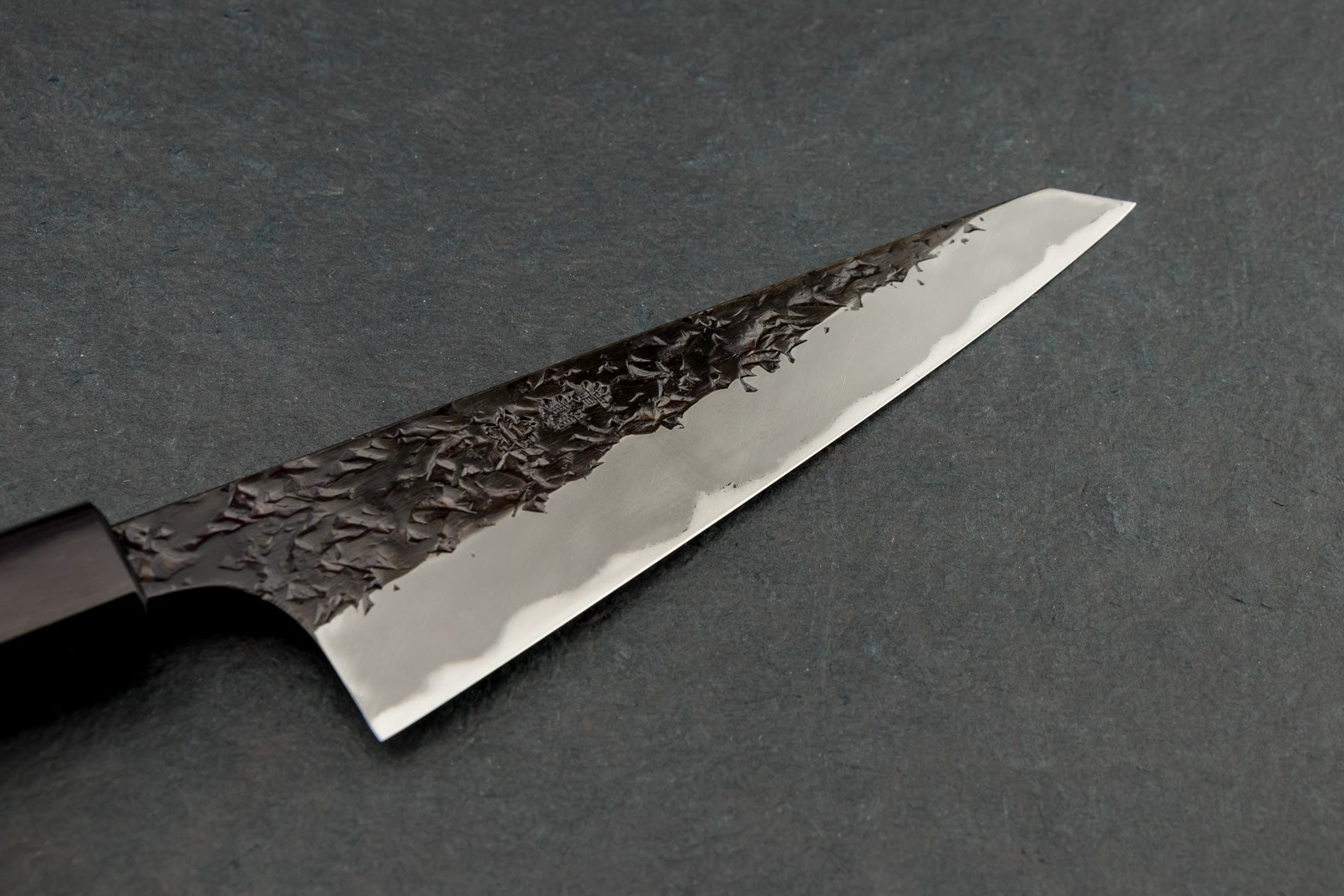 Kisuke Manaka Shirogami 2 Honwarikomi Kurouchi Tsuchime Honesuki 150mm from Manaka Hamono