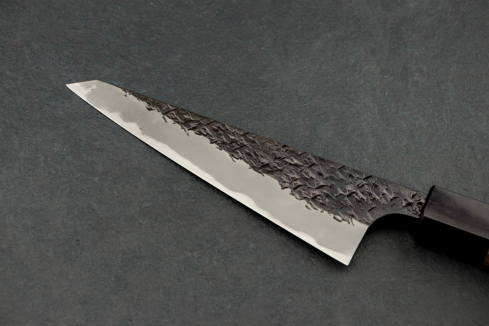 Kisuke Manaka Shirogami 2 Honwarikomi Kurouchi Tsuchime Honesuki 150mm from Manaka Hamono