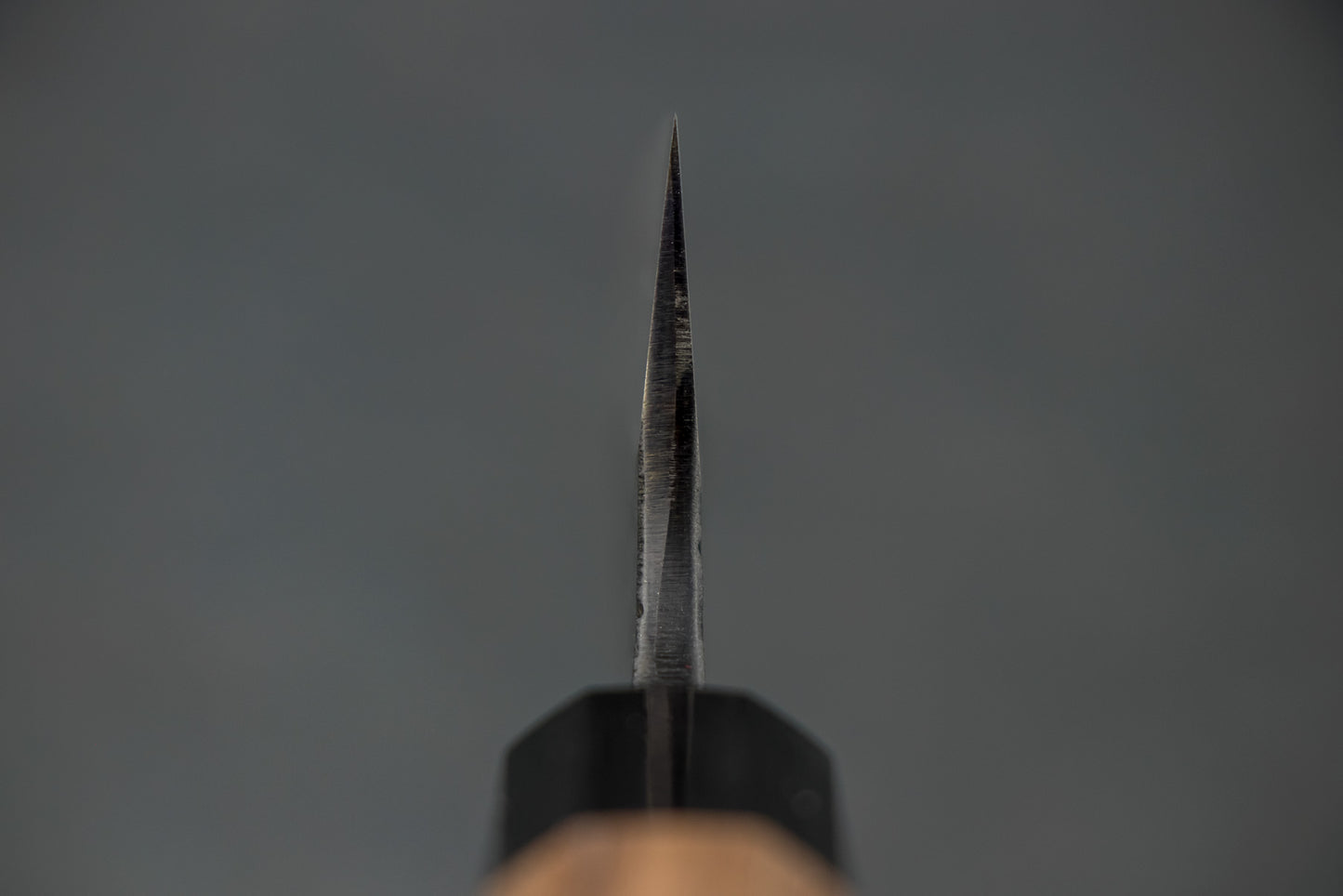 Kisuke Manaka Shirogami 2 Honwarikomi Kurouchi Tsuchime Honesuki 150mm from Manaka Hamono