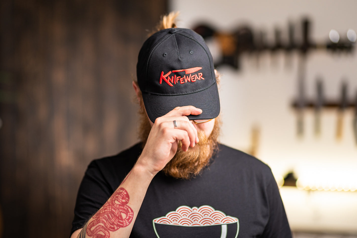Knifewear Logo Cap from Knifewear Merch
