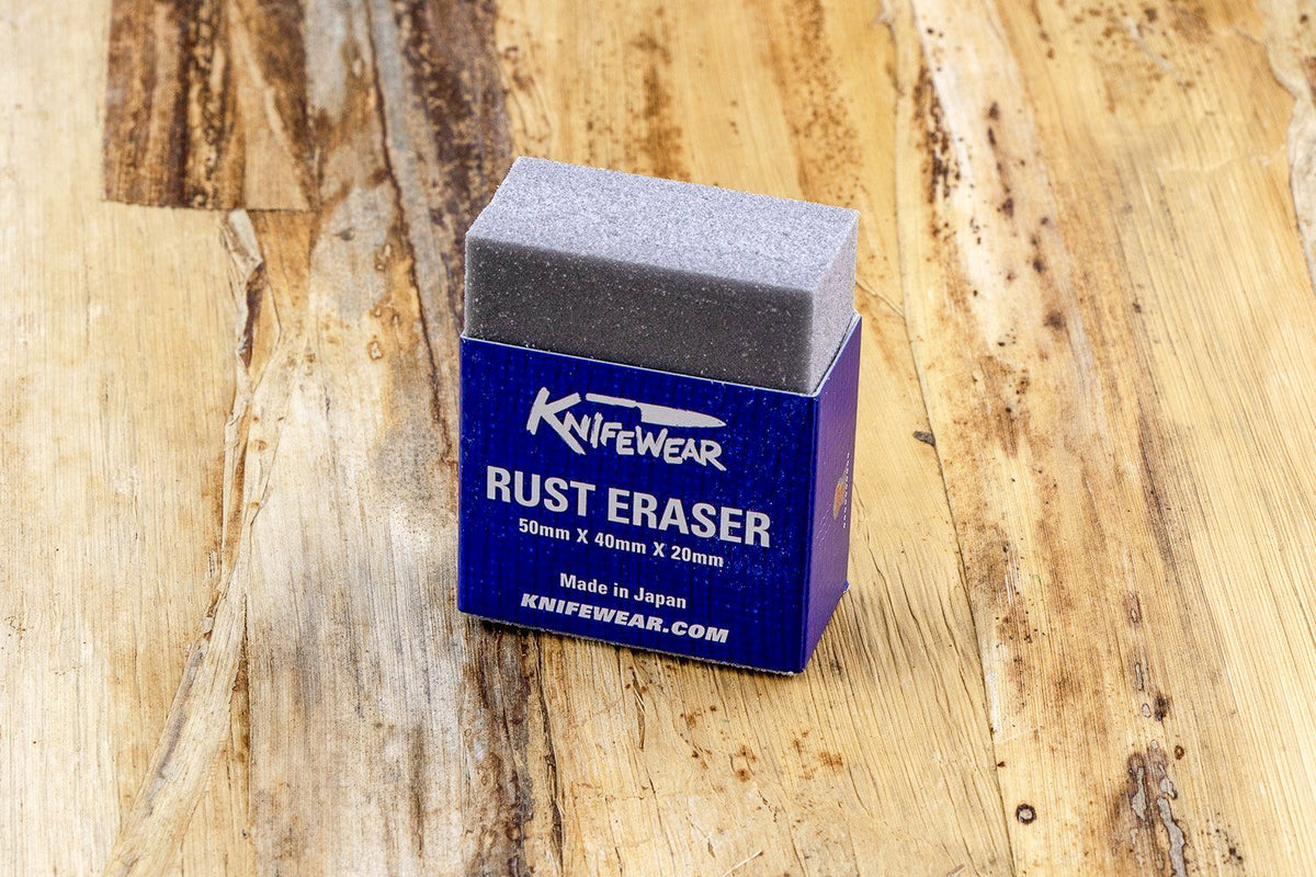 Knifewear Rust Eraser from Knifewear