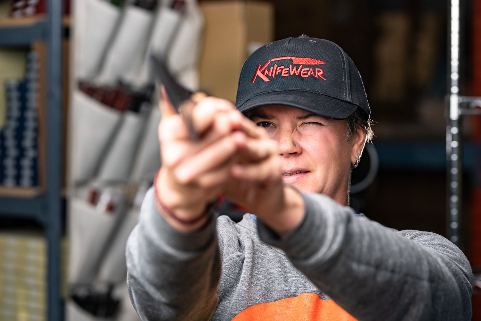 Knifewear Logo Cap from Knifewear Merch