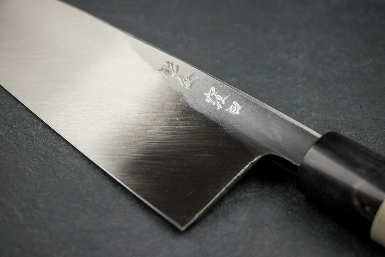 Sakai Takayuki Michiko Kubota Engraved Deba 240mm "Koi Carp" from Sakai Takayuki