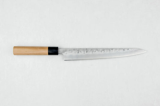 Haruyuki Kokuto Sujihiki 240mm from Haruyuki