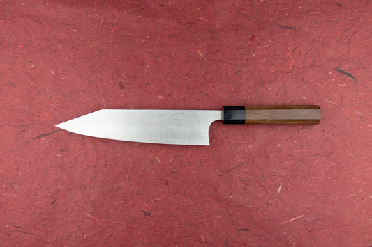 Shibata Koutetsu R2 Migaki Battleship Gyuto 195mm from Koutetsu