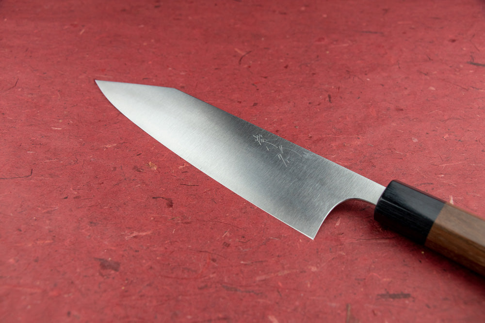 Shibata Koutetsu R2 Migaki Battleship Gyuto 195mm from Koutetsu