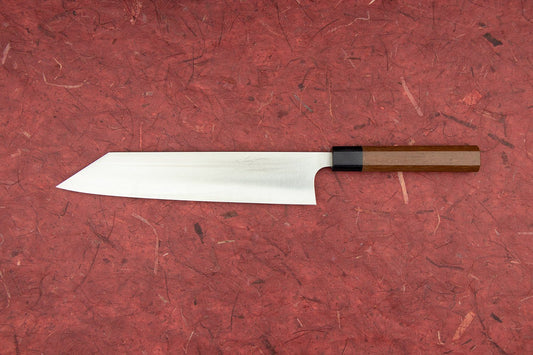 Shibata Koutetsu R2 Migaki Gyuto 240mm from Koutetsu