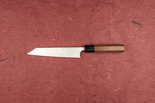Shibata Koutetsu R2 Migaki Petty 150mm from Koutetsu