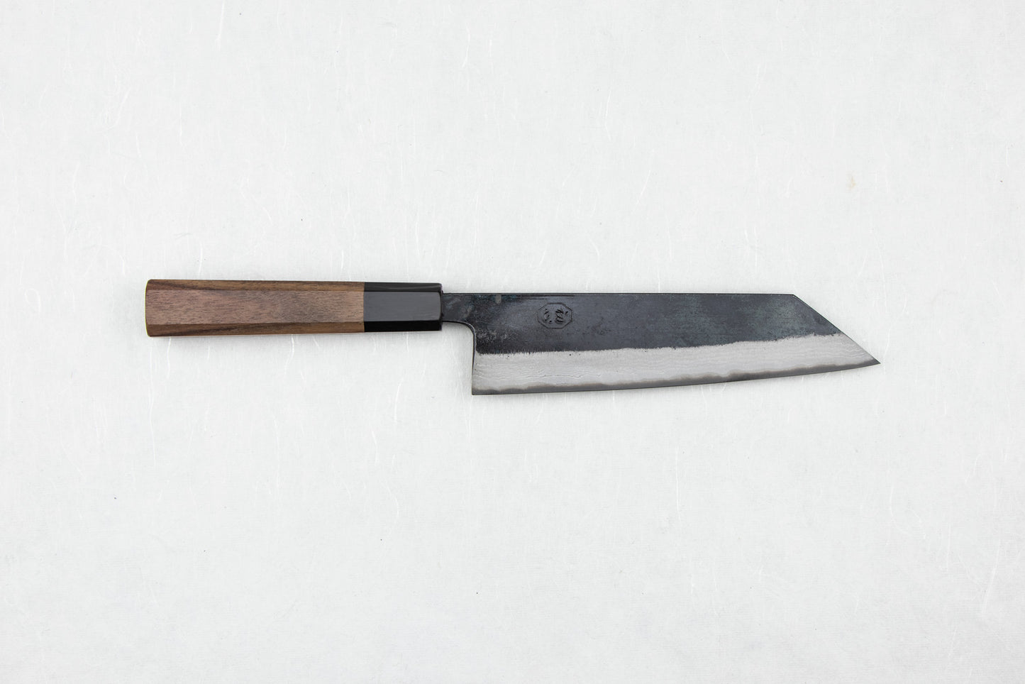 Hatsukokoro Kumokage Aogami Kurouchi Damascus Bunka 180mm from Hatsukokoro