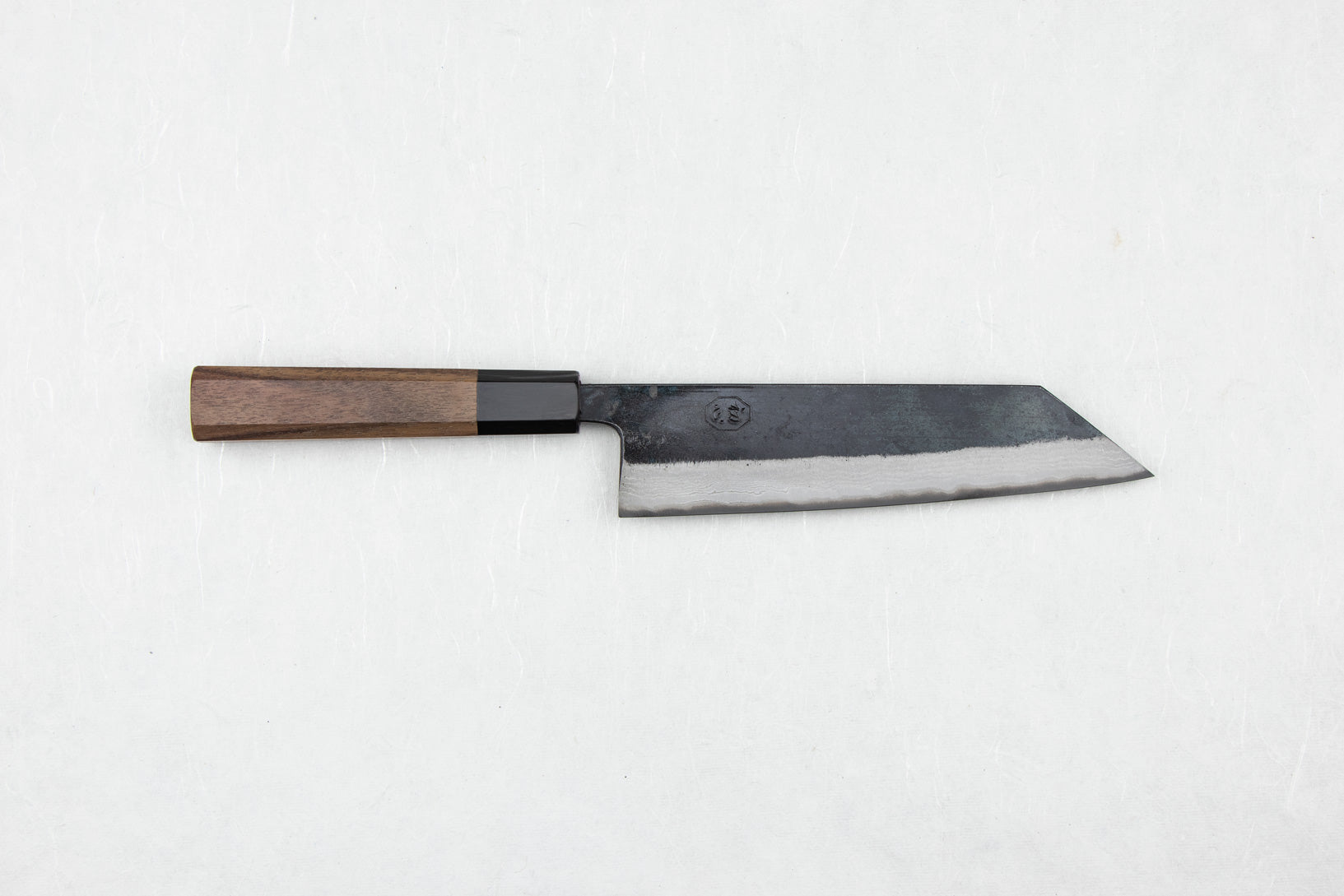 Hatsukokoro Kumokage Aogami Kurouchi Damascus Bunka 180mm from Hatsukokoro