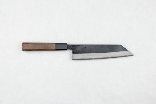 Hatsukokoro Kumokage Aogami Kurouchi Damascus Bunka 180mm from Hatsukokoro