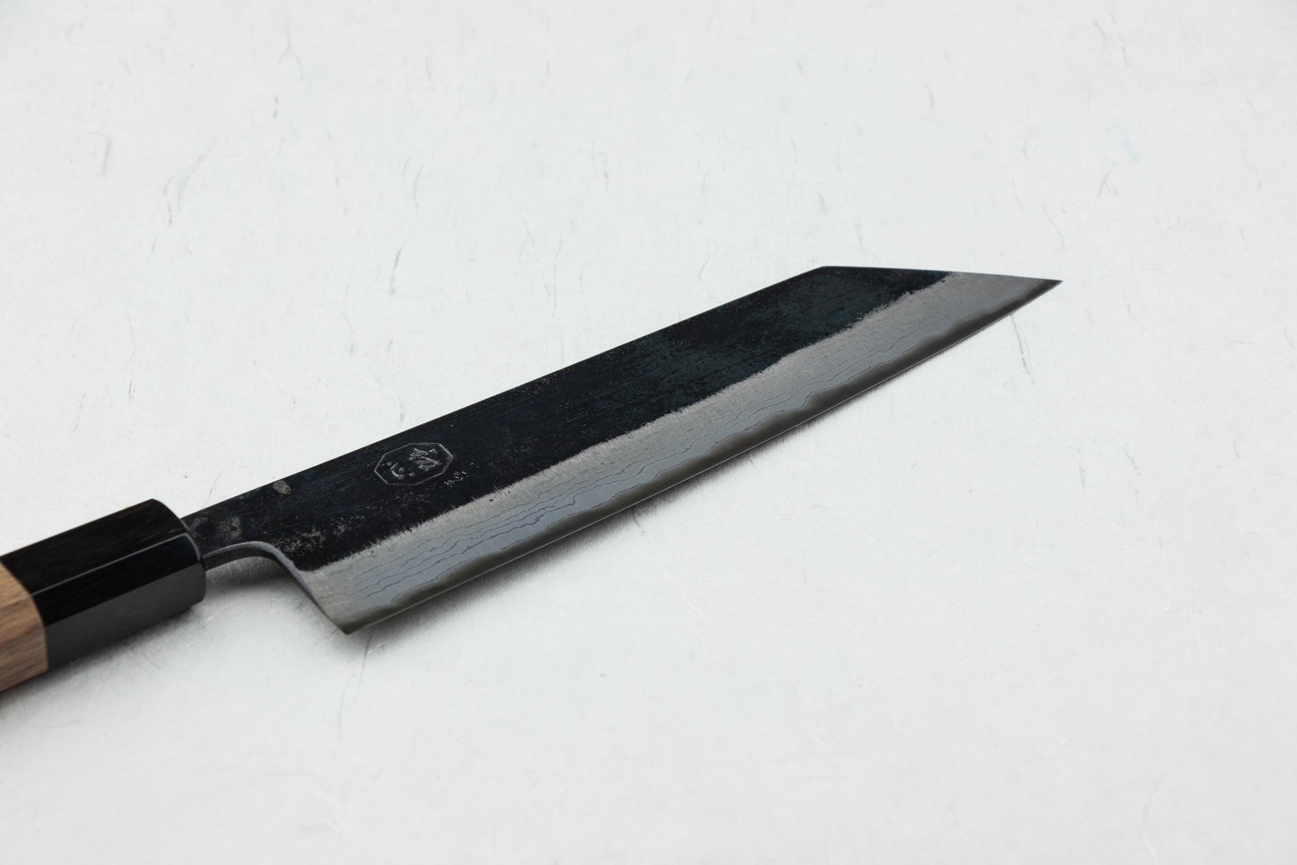 Hatsukokoro Kumokage Aogami Kurouchi Damascus Bunka 180mm from Hatsukokoro