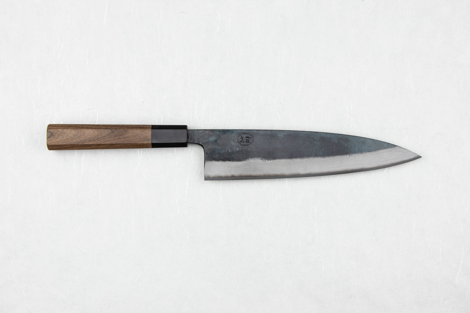 Hatsukokoro Kumokage Aogami Kurouchi Damascus Gyuto 210mm from Hatsukokoro