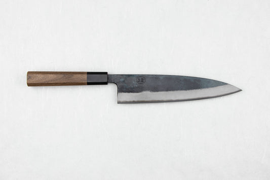 Hatsukokoro Kumokage Aogami Kurouchi Damascus Gyuto 210mm from Hatsukokoro