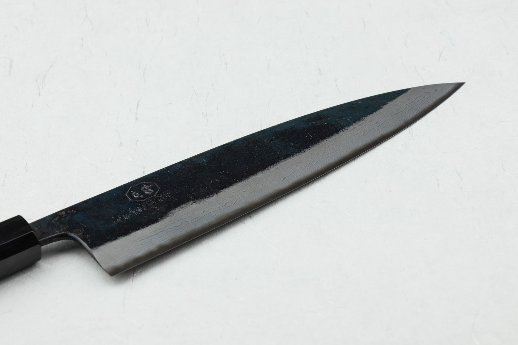 Hatsukokoro Kumokage Aogami Kurouchi Damascus Gyuto 210mm from Hatsukokoro