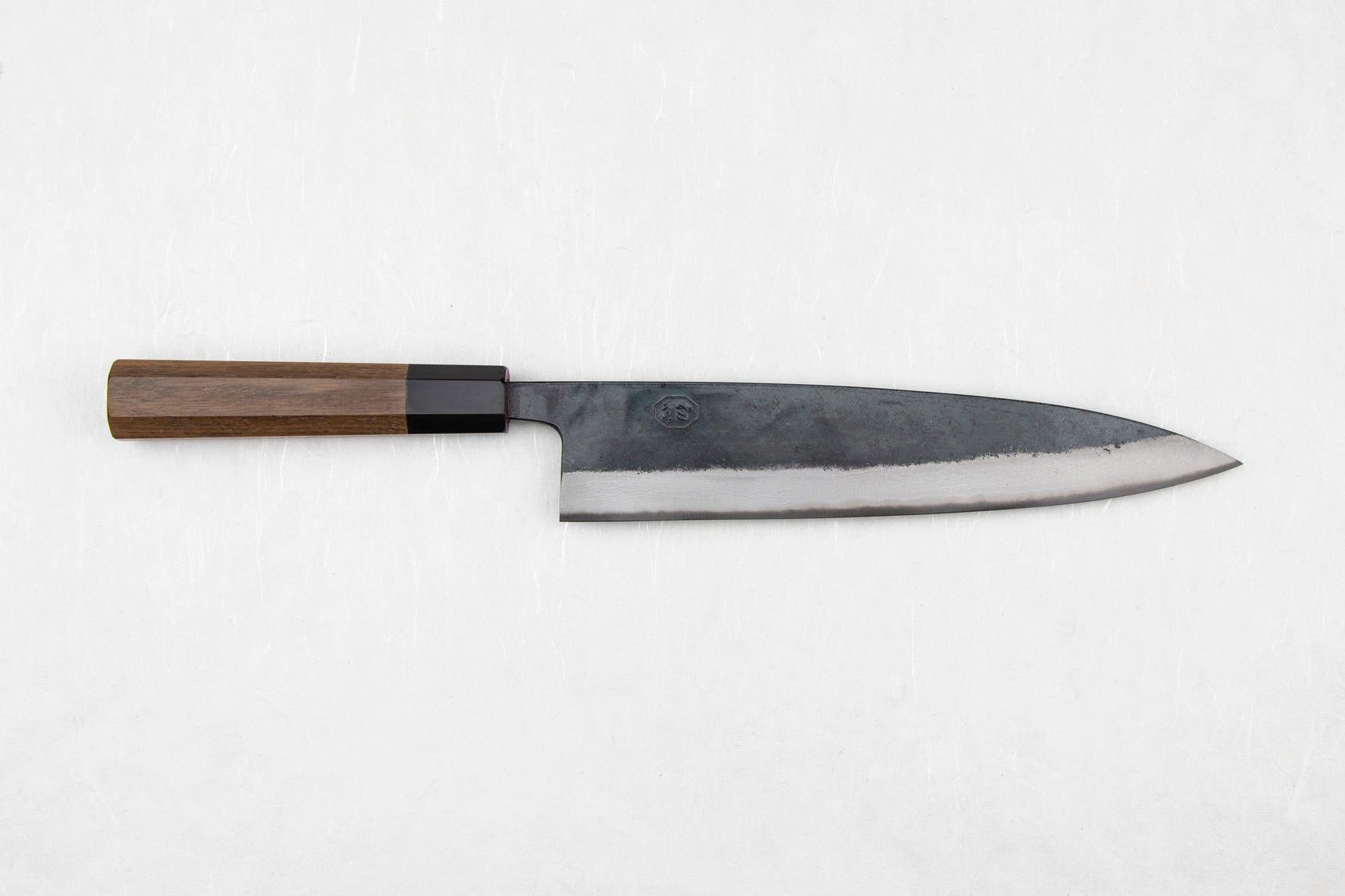 Hatsukokoro Kumokage Aogami Kurouchi Damascus Gyuto 240mm from Hatsukokoro