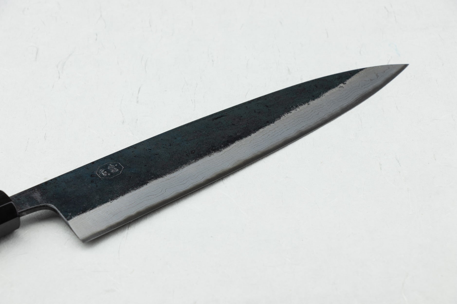 Hatsukokoro Kumokage Aogami Kurouchi Damascus Gyuto 240mm from Hatsukokoro