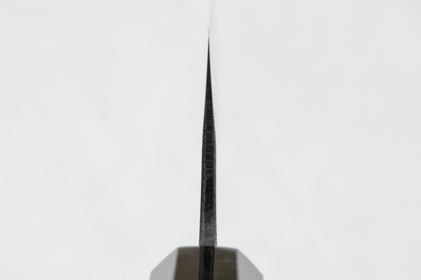 Hatsukokoro Kumokage Aogami Kurouchi Damascus Santoku 180mm from Hatsukokoro