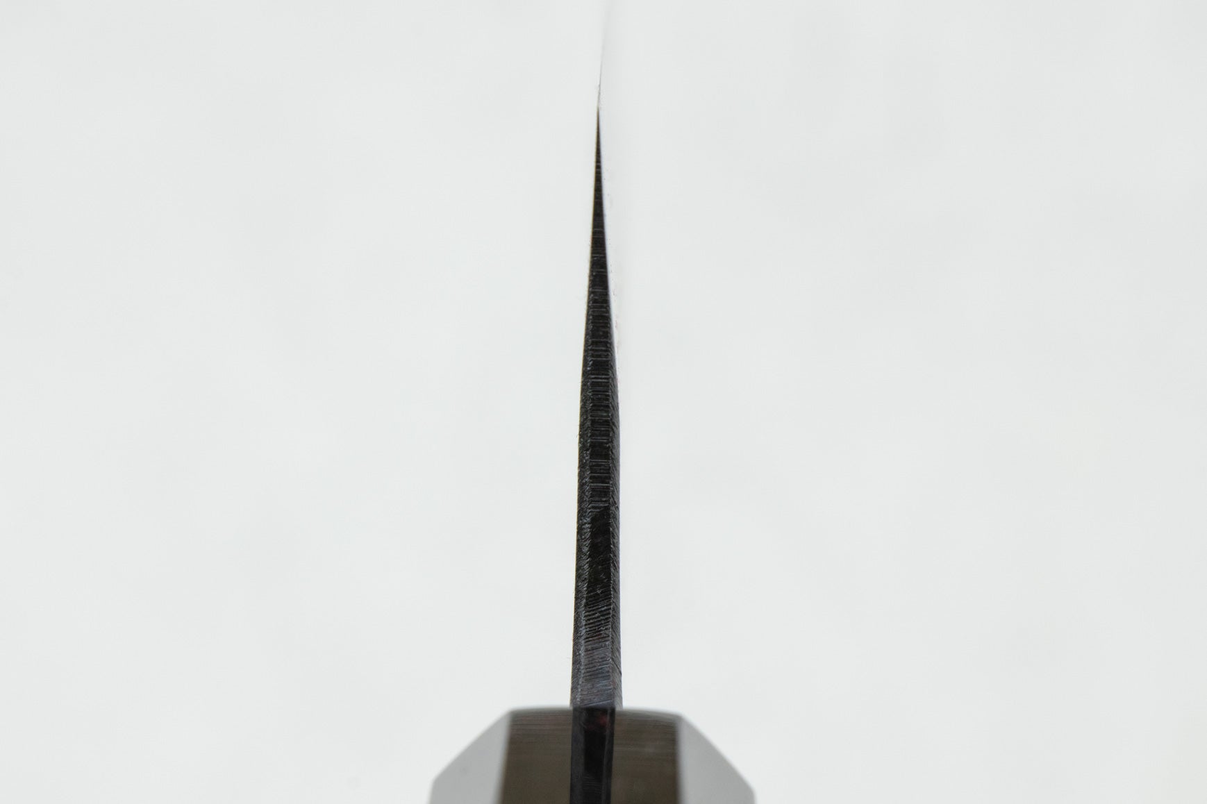 Hatsukokoro Kumokage Aogami Kurouchi Damascus Santoku 180mm from Hatsukokoro
