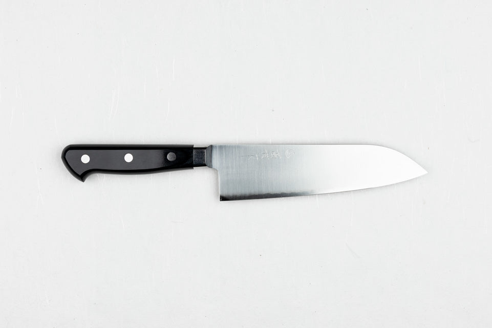 Takamura Kurogouhan Migaki Santoku 165mm from Terukazu Takamura