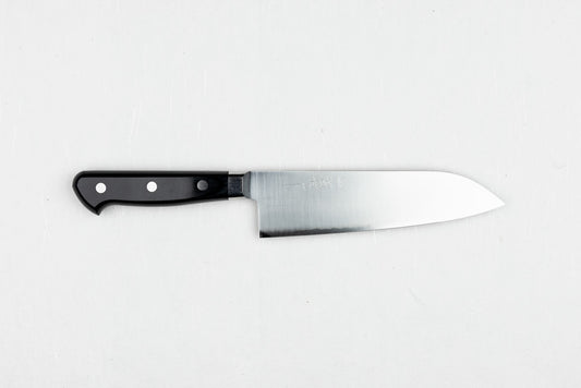 Takamura Kurogouhan Migaki Santoku 165mm from Terukazu Takamura