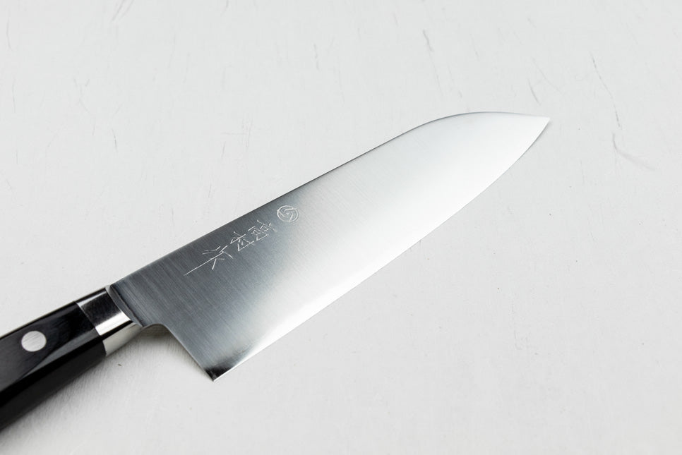 Takamura Kurogouhan Migaki Santoku 165mm from Terukazu Takamura