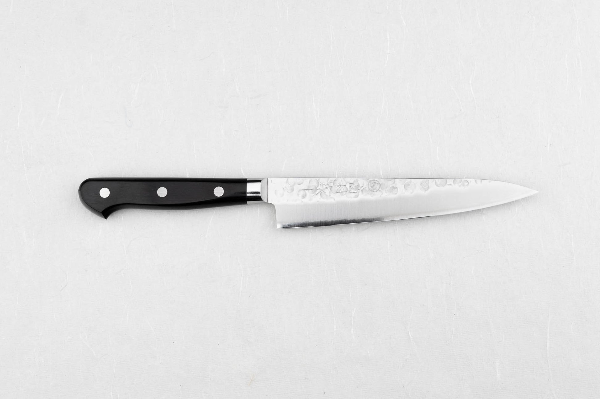 Takamura Kurogouhan Tsuchime Petty 150mm from Terukazu Takamura
