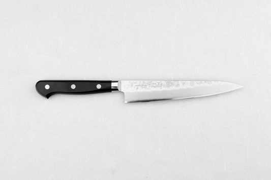 Takamura Kurogouhan Tsuchime Petty 150mm from Terukazu Takamura
