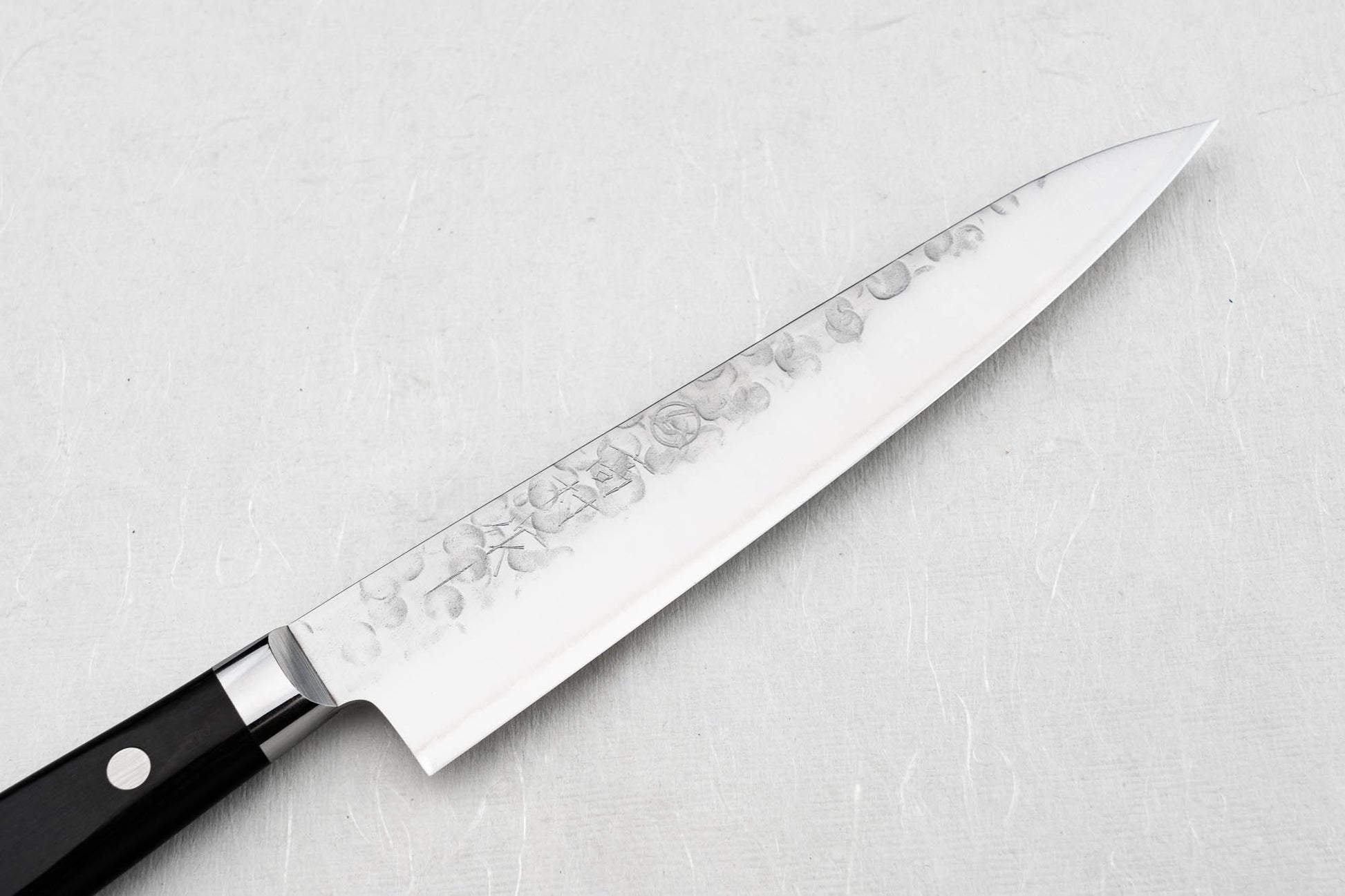 Takamura Kurogouhan Tsuchime Petty 150mm from Terukazu Takamura