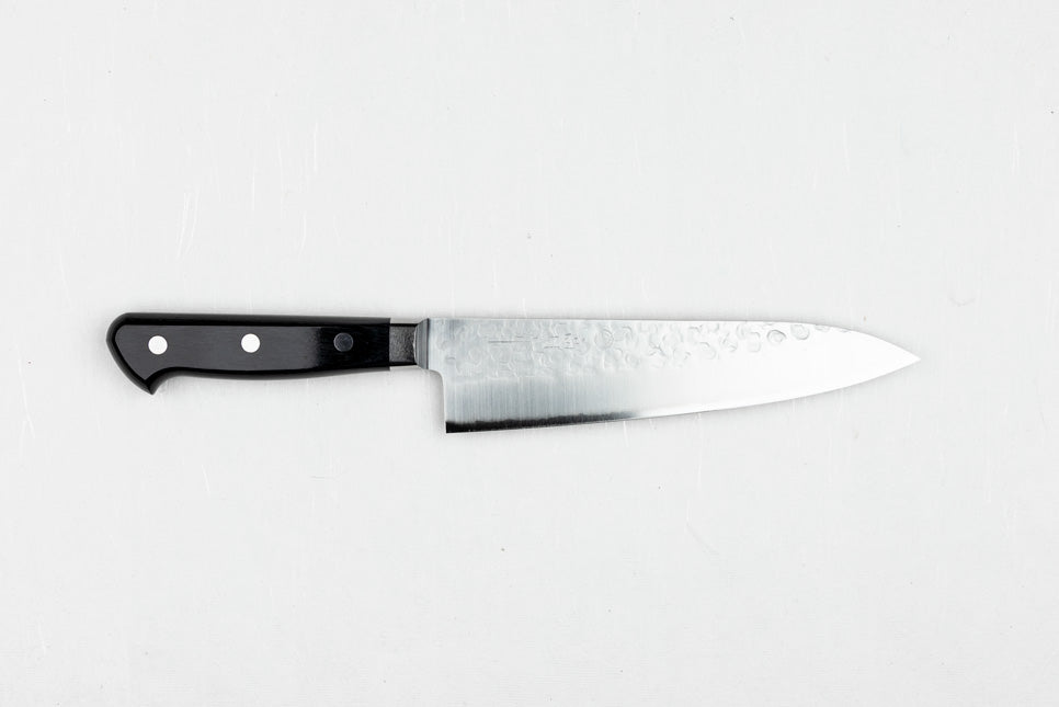 Takamura Kurogouhan Tsuchime Gyuto 180mm from Terukazu Takamura
