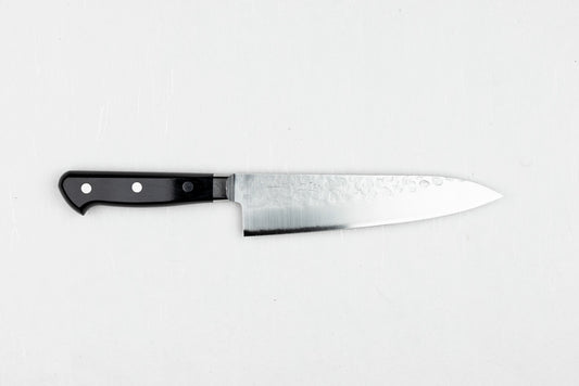 Takamura Kurogouhan Tsuchime Gyuto 180mm from Terukazu Takamura